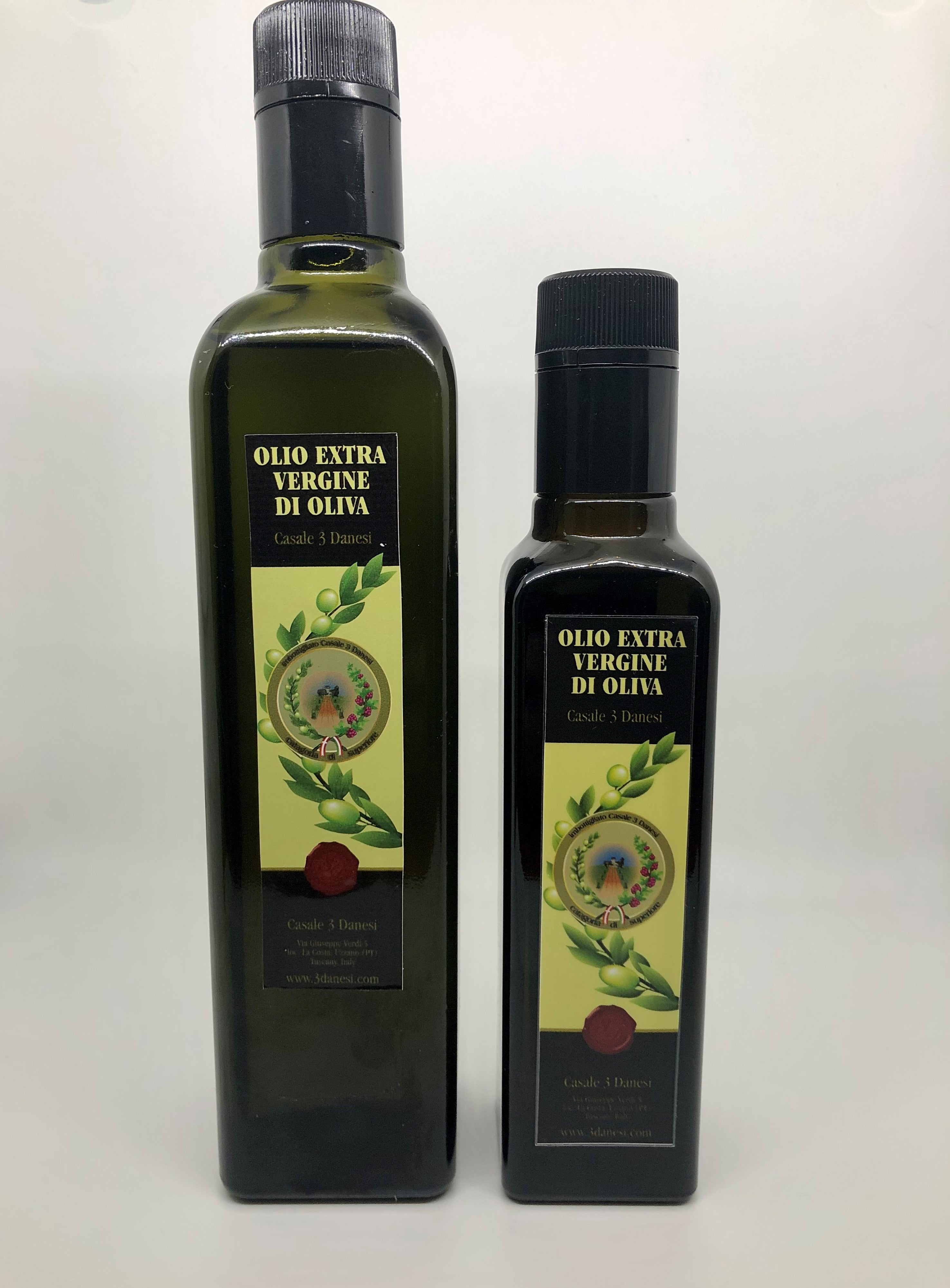 Extra Virgin Olive Oil 0.50 L bottle – Casale 3 Danesi