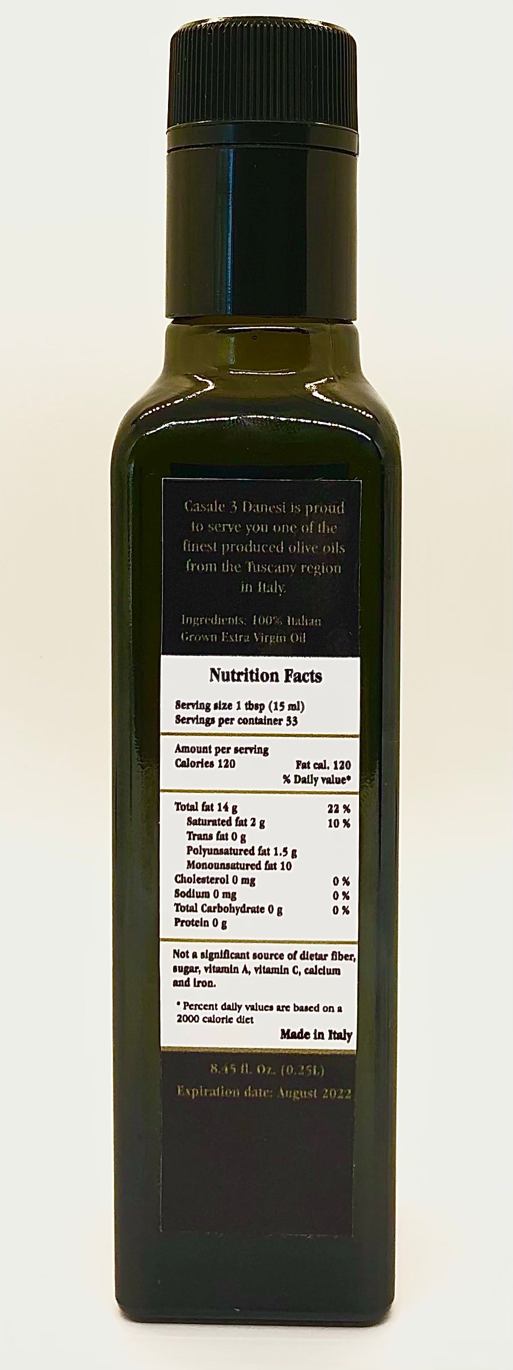 Extra Virgin Olive Oil 0.25 L bottle image 1